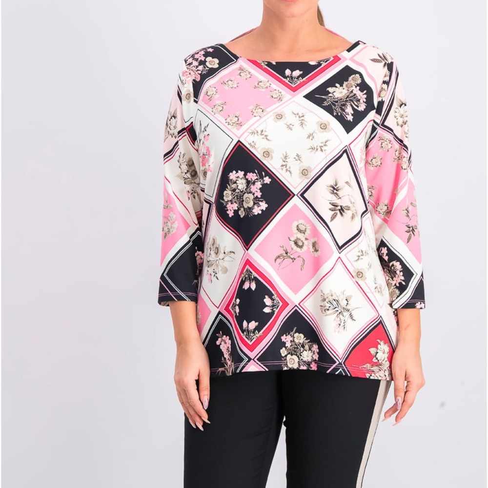 Charter Club Floral Top Medium